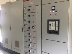 翰克集團(tuán)理縣污水處理廠電氣